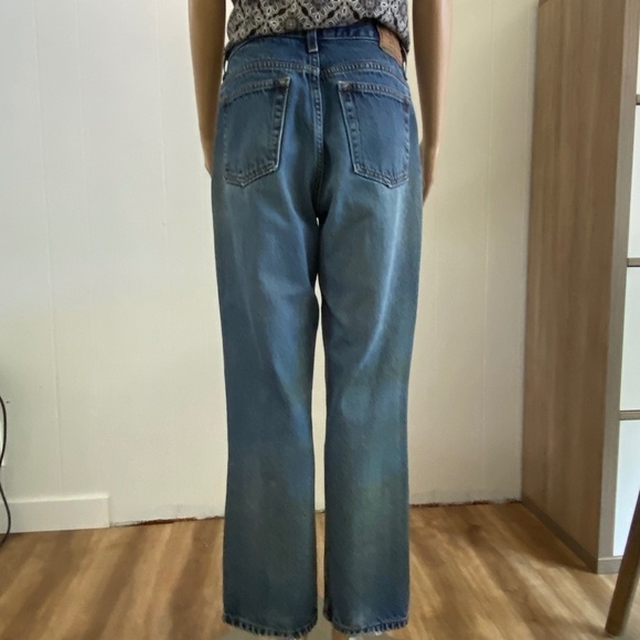 LEVI'S Authentics Signature Hi waisted Regular jeans 100% cotton - Picture 2 of 14